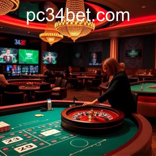 Exploring the World of Live Casino with 34bet
